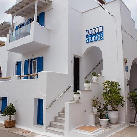 Antonia Studios Naxos City Екстериор снимка