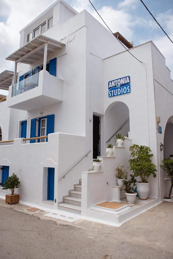 Antonia Studios Naxos City Екстериор снимка